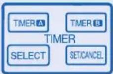 PANASONIC CU-RE12NKX - (CONFIGURAÇÃO DE TEMPORIZADOR DE 12 HORAS) - 1