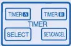 PANASONIC CU-RE12NKX - (НАСТРОЙКА НА ТАЙМЕРА ЗА 12 ЧАСА) - 1