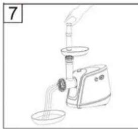 AFK EMG-1200.2 - INSTRUCTIONS D'UTILISATION ASSEMBLAGE - 2
