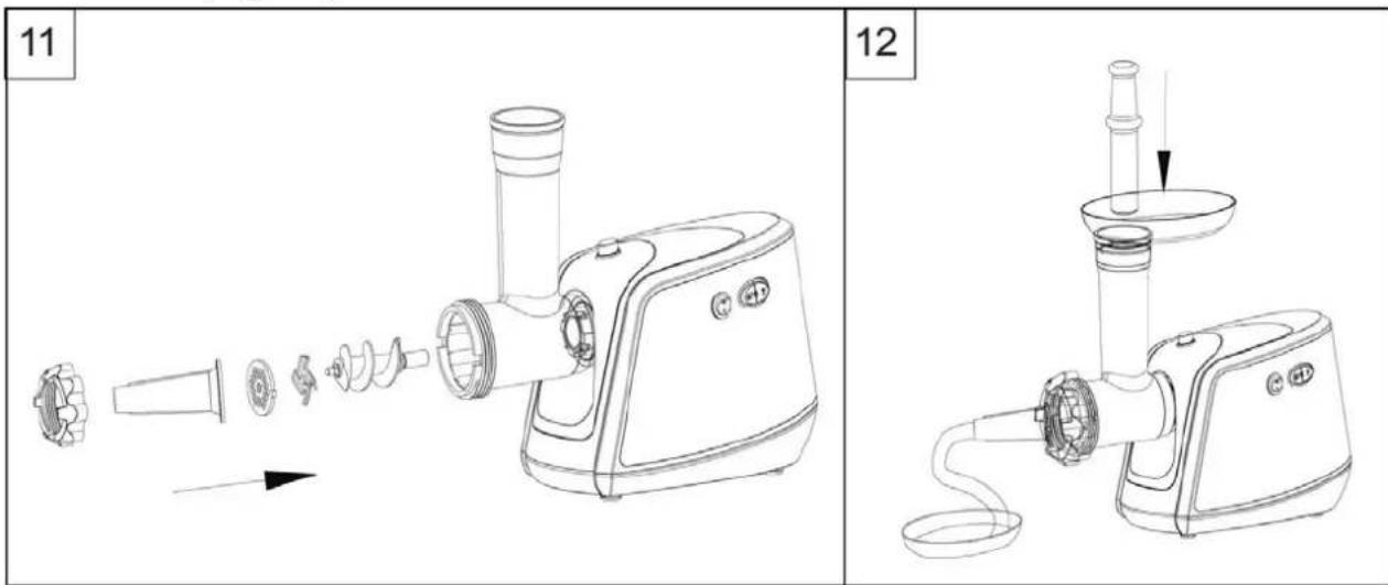 AFK EMG-1200.2 - REALISATION DE SAUCISSE - 1