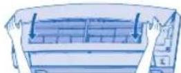 PANASONIC CS-RE9NKX - Close Front Panel - 1