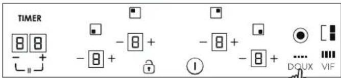ROSIERES RH 64 CP/1 - Fonction « faire fondre » - 1