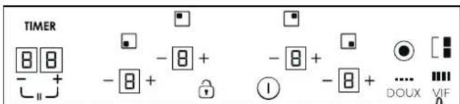 ROSIERES RH 64 CP/1 - Fonction « faire bouillir » - 1