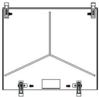 ROSIERES RH 64 CP/1 - Fixation ordinaire : - 2