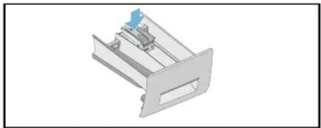 BOSCH WAN24163BY - Odstranite vložek. - 4