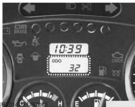 KIA K2900 (2012) - Odometer/mjerač puta - 1