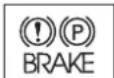 KIA K2900 (2012) - Upozorenje parkirne kočnice i tekućine za kočnice - 1