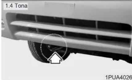 KIA K2900 (2012) - OPREZ - 2