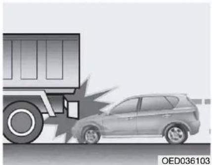 KIA Cee'd Sportswagon (2014) - Uvjeti neaktiviranja zračnih jastuka - 2