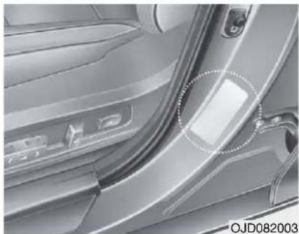 KIA Cee'd Sportswagon (2014) - CERTIFIKACIJSKA OZNAKA - 1