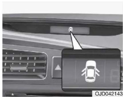 KIA Cee'd Sportswagon (2014) - UPOZORENJA I INDIKATORI NA LCD ZASLONU (ZASLON PLOČE S INSTRUMENTIMA) - 2