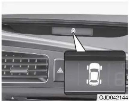 KIA Cee'd Sportswagon (2014) - UPOZORENJA I INDIKATORI NA LCD ZASLONU (ZASLON PLOČE S INSTRUMENTIMA) - 3