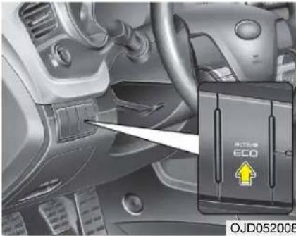 KIA Cee'd Sportswagon (2014) - AKTIVNI ECO SUSTAV (UKOLIKO JE U OPREMI) - 1