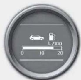 KIA Cee'd Sportswagon (2014) - Odometar (km ili mi.) - 4