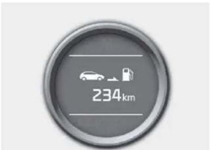 KIA Cee'd Sportswagon (2014) - Odometar (km ili mi.) - 2