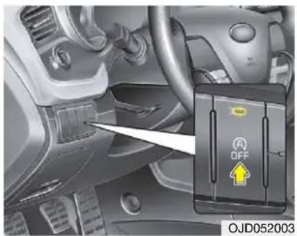KIA Cee'd Sportswagon (2014) - Isključivanje ISG sustava - 1