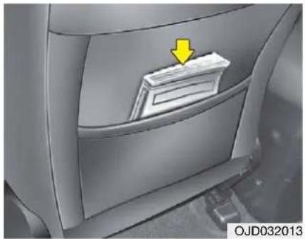 KIA Cee'd Sportswagon (2014) - UPOZORENJE - Opekline uzrokovane grijačem sjedala - 1