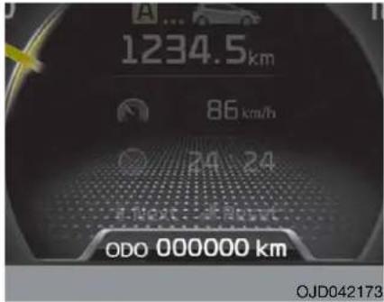 KIA Cee'd Sportswagon (2014) - Indikator ograničenja brzine (ukoliko je u opremi) - 1