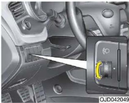 KIA Cee'd Sportswagon (2014) - Dnevna svjetla - 1