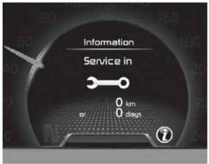 KIA Cee'd Sportswagon (2014) - UPOZORENJE - 2