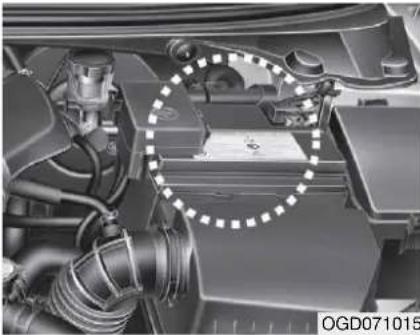 KIA Cee'd Sportswagon (2014) - AKUMULATOR - 1