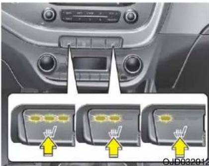 KIA Cee'd Sportswagon (2014) - UPOZORENJE - 1