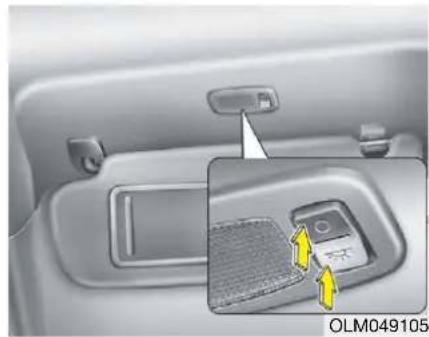 KIA Cee'd Sportswagon (2014) - Unutrašnje svjetlo - 1