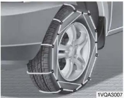 KIA Cee'd Sportswagon (2014) - UPOZORENJE - Dimenzije skih guma - 1