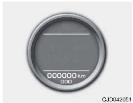 KIA Cee'd Sportswagon (2014) - Indikator ograničenja brzine (ukoliko je u opremi) - 1