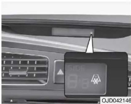 KIA Cee'd Sportswagon (2014) - UPOZORENJA I INDIKATORI NA LCD ZASLONU (ZASLON PLOČE S INSTRUMENTIMA) - 4