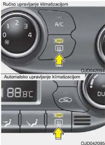 KIA Cee'd Sportswagon (2014) - Grijač stražnjeg stakla - 1