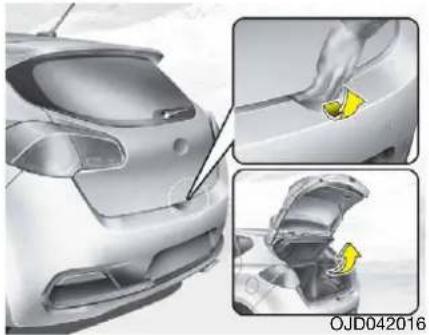 KIA Cee'd Sportswagon (2014) - VRATA PRTLJAŽNIKA - 1