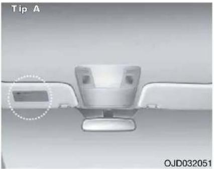 KIA Cee'd Sportswagon (2014) - Postavljanje dodatne opreme ili preinake na Vašem vozilu opremljenom zračnim jastucima - 1