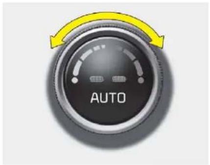 KIA Cee'd Sportswagon (2014) - Pritisnite AUTO sklopku. - 1