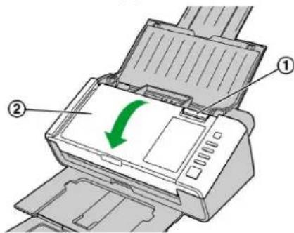 PANASONIC KV-S1015 - Obaveštenje - 1