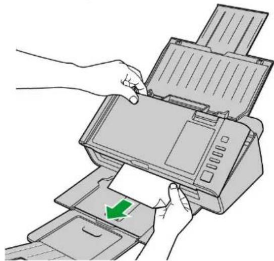 PANASONIC KV-S1015 - Da pogledate pomoćne informacije - 5