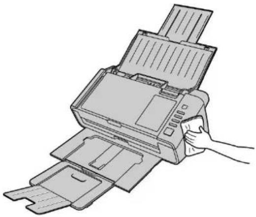 PANASONIC KV-S1015 - Da pogledate pomoćne informacije - 6