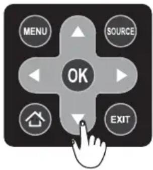 MENU SOURCE OK EXIT