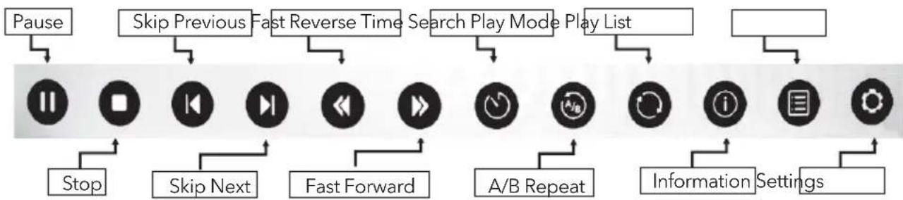TESLA 32S357SHS - Movie Control Bar - 1