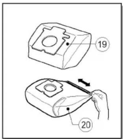 PANASONIC MC-E7012 - MC-E7011, MC-E7012 - 13