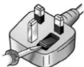 PANASONIC MC-E6001K - Kako zamjeniti osiguraE: - 1
