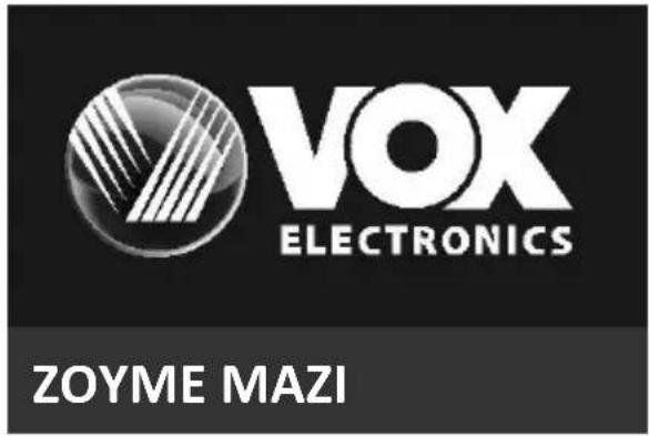 VOX ELECTRONICS ZOYME MAZI