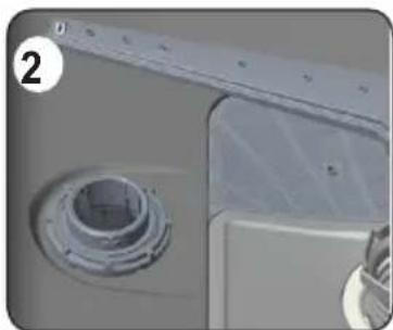 VOX LC6745 - Filling with salt (IF AVAILABLE) - 2