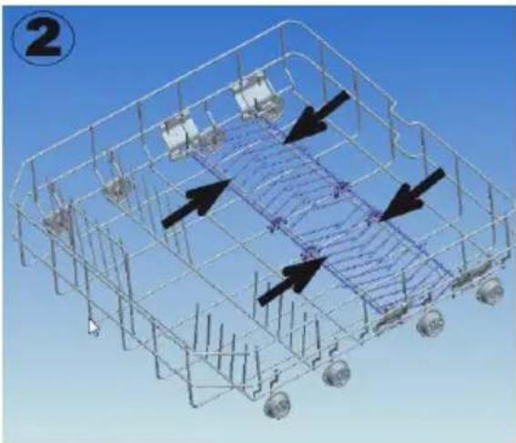 VOX LC6745 - Folding Racks - 2