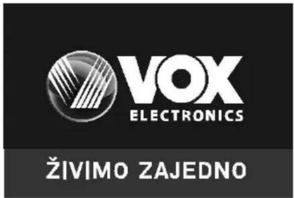 VOX ELECTRONICS ŽIVIMO ZAJEDNO