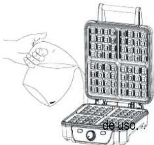 VOX WF2081M - USO DEL APARATO - 1