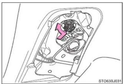 TOYOTA Yaris GRMN (2017) - ■Zadné smerové svetlá - 3