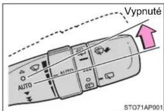 Vypnuté AUTO STO71AP001