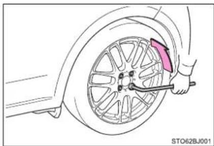 TOYOTA Yaris GRMN (2017) - Vybratie zdviháku - 2