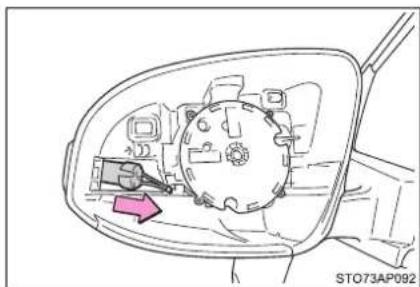 TOYOTA Yaris GRMN (2017) - ■Bočné smerové svetlá - 2